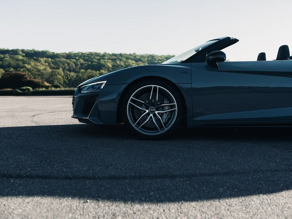 AUDI R8 SPYDER V10 PERFORMANCE