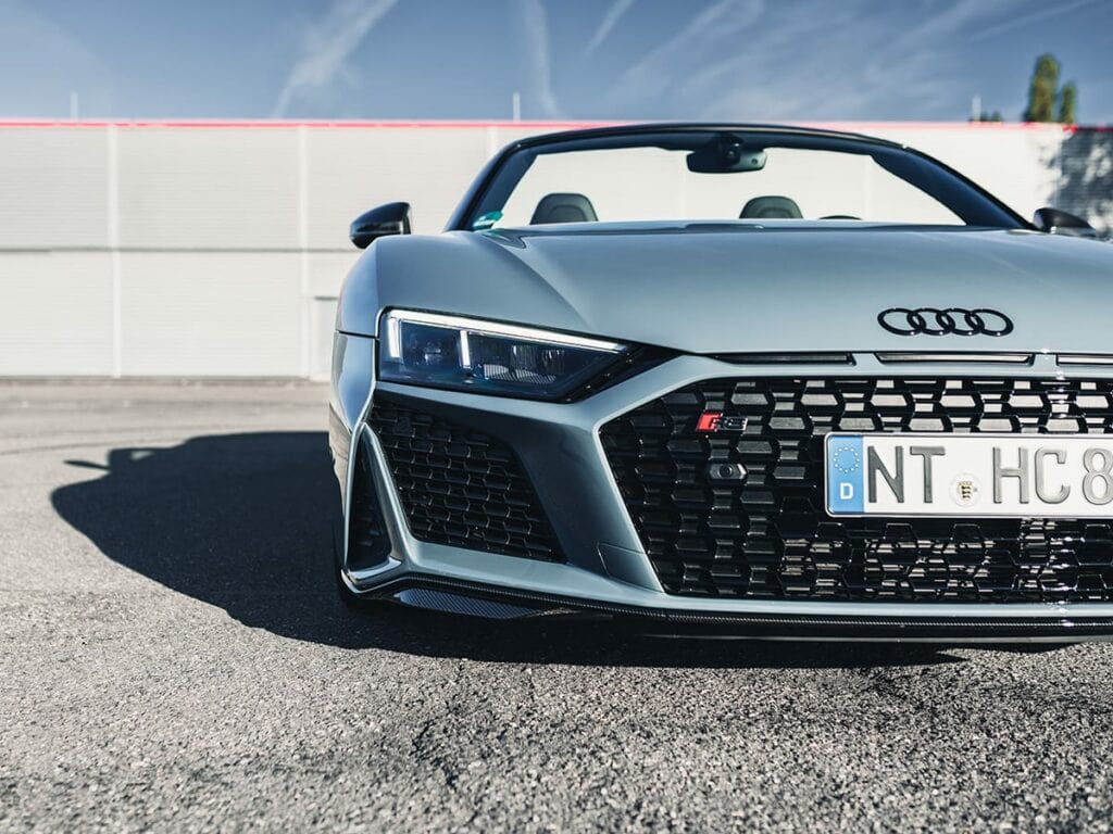 AUDI R8 SPYDER V10 PERFORMANCE